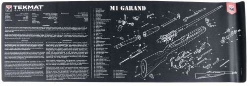 TekMat Original Cleaning Mat M1 Grand Parts Diagram 36 x 12