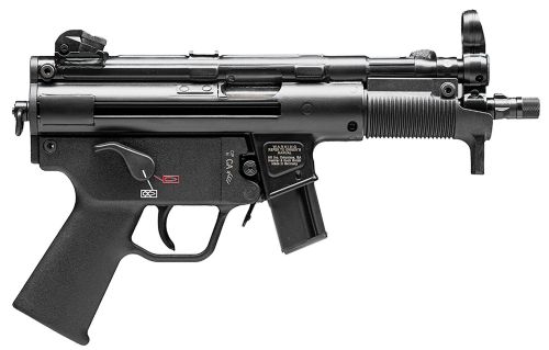 Heckler & Koch H&K SP5K PDW 9mm Luger 5.83 (2) 10+1 Black Black Polymer Grip