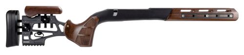 WOOX LLC Furiosa Chassis Remington 700 M5 DBM Short Action Rifle Walnut Finish