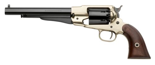 PIETTA (EMF COMPANY INC) 1858 Rem Texas SAO 44 Cal 8 Brass Frame Walnut Grip Muzzleloader Pistol