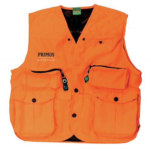 Primos Gunhunters Hunting Vest Large Blaze Orange
