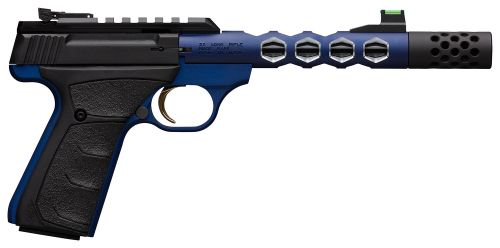 Browning Buck Mark Plus 22 LR 5.90 10+1 Blue Anodized Black Anodized Aluminum Slide Black Ultragrip FX Grip