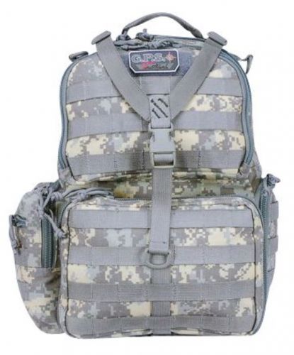 G*Outdoors Tactical Range Backpack Fall Digital 1000D Nylon 3 Handguns