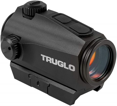 TruGlo Ignite Mini Compact 2 MOA Green Reticle Red Dot Sight