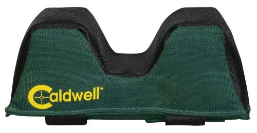 Caldwell Shooting Rest Bag Front Bag Filled Green w/Black Accents 600D Polyester w/Leather Padding