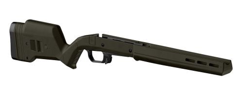 Magpul Hunter 110 Stock Fixed w/Aluminum Bedding & Adj Comb OD Green Synthetic Savage 10/110 Short Action Right H