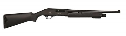 American Tactical Imports Pump Shotgun DF-12 12 GA 3 18 4+1 Black Black Fixed Stock
