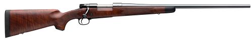 Winchester Guns 70 Super Grade 6.8 Western 3+1 24 Satin Black Walnut Fixed w/Textured Grip Panels