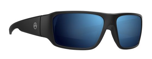 Magpul Rift Eyewear Polycarbonate Bronze/Blue Mirror Lens Black Frame