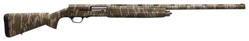 Browning A5 12 Gauge 26 4+1 3.5 Mossy Oak Bottomland Fixed Textured Grip Panels Stock Right Hand (Full Size) Includ