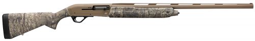 Winchester Guns SX4 Hybrid Hunter 12 Gauge 26 4+1 3 Flat Dark Earth Cerakote Realtree Timber Fixed Textured Grip Pan