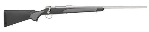 Remington Arms Firearms 700 SPS 243 Win 4+1 Cap 24 Matte Stainless Rec/Barrel Matte Black Stock with Gray Panels Right Hand (F