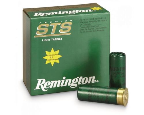 Remington STS Target  12GA 2.75 1 1/8oz #8 25rd box
