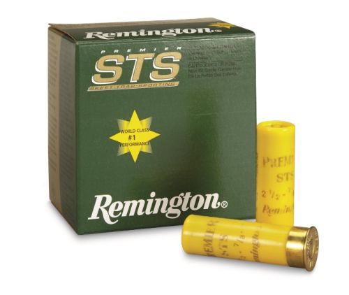 Remington STS Target  20 GA Ammo  2.75\ 7/8 oz  #7.5 shot 25rd box