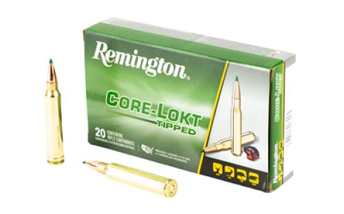 Remington Ammunition Core-Lokt 300 Win Mag 180 gr Core-Lokt Tipped 20 Bx/ 10 Cs
