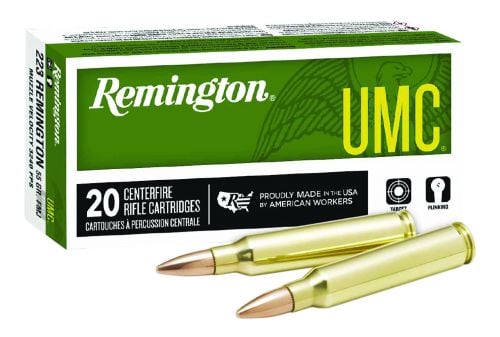 Remington Ammunition UMC .300 Black 150 gr Full Metal Jacket (FMJ) 20 Bx/ 10 Cs