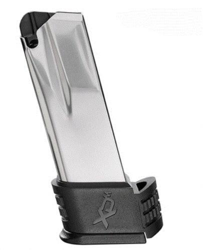 Springfield Armory OEM 15RD Stainless Magazine for XD-M Elite Compact with #2 Sleeve 10mm Auto