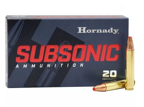 Hornady Subsonic 350 Legend Ammo 250 gr  Sub-X 20rd box