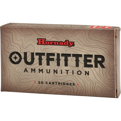 Hornady Outfitter 6.5 Creedmoor Ammo 120gr CX OTF 20rd box
