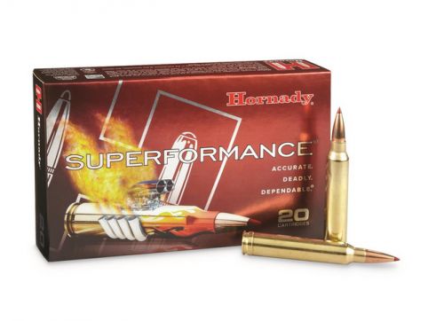 Hornady Superformance Rifle Ammo 300 Win Mag  165gr  CX SPF 20 round box