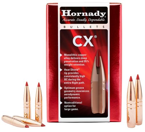 Hornady 24444 CX 6mm 90 gr Copper Solid 50 Per Box
