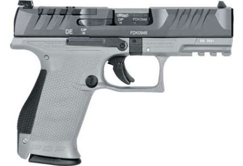 Walther Arms PDP Compact Optic Ready Gray/Black 4 9mm Pistol