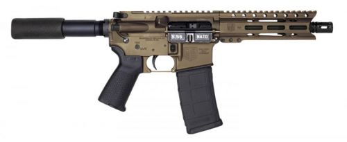 Diamondback Firearms FX-9  Right Hand 4 223 Remington/5.56 NATO AR Pistol