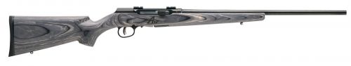 Savage Arms A17 Sporter 17 WSM 22 Barrel Black Case Hardened Rec Grey Wood-Laminated Stock