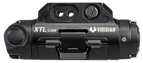 Viridian XTL Gen 3 Tactical Light & HD Camera 500 Lumens LED with 1080p Camera with Microphone Instant-On Technology Bl