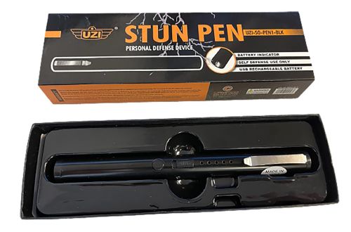 Uzi Accessories Stun Pen Black Aluminum