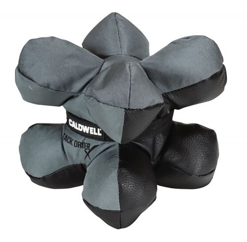 Caldwell Tack Driver X 8 L x 8 W x 8 H Gray & Black with Plastic Pellet Filling Rubber Bottom