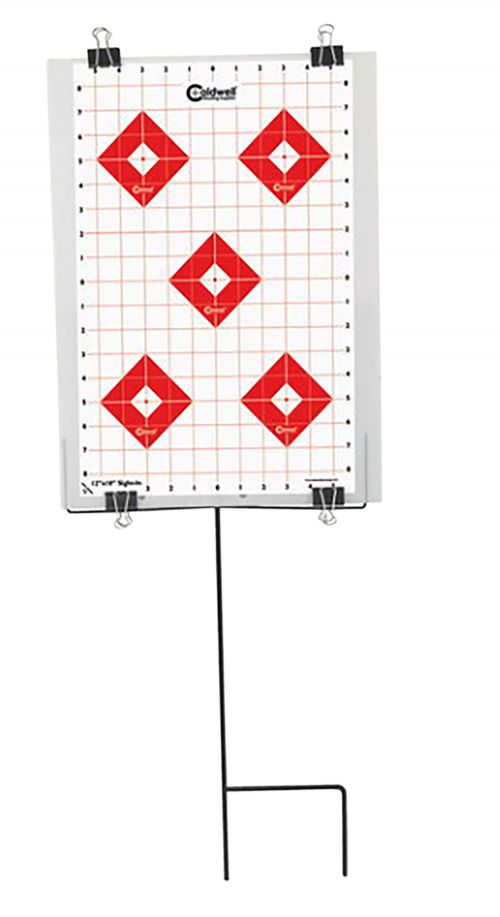 Battenfeld Ultra Portable Target Stand Black/White/Red Steel