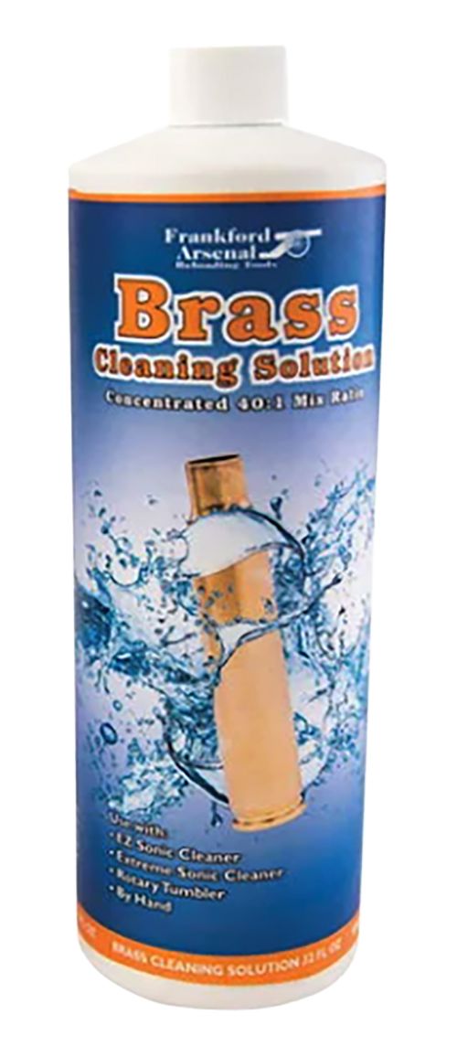 Frankford Arsenal Ultrasonic Cleaner Brass Cleaner 32 oz Squeeze Bottle