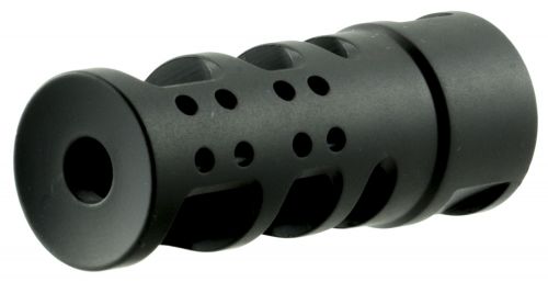 Spikes R2 5.56x45mm NATO Muzzle Brake 1/2-28 tpi Black Nitride 416 Stainless Steel