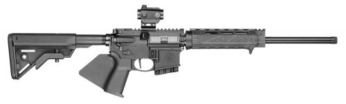 Smith & Wesson Volunteer XV OR CA Compliant Crimson Trace 223 Remington/5.56 NATO AR15 10rd Semi Auto Rifle