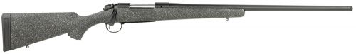 Bergara Rifles B-14 Ridge 300 PRC 2+1 24 Threaded Barrel Black Cerakote Rec Gray Speck Black Fixed American Style Sto