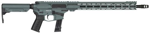 CMMG Inc. Resolute MK17 16.1 Charcoal Green 9mm Semi Auto Rifle
