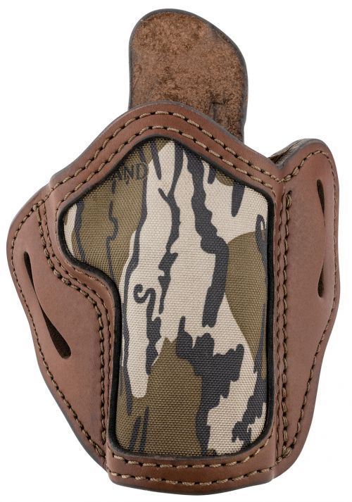 1791 Gunleather BHC Mossy Oak/Brown Leather OWB Sig P320 Springfield XDM Right Hand