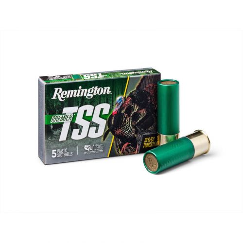 Remington Premier TSS 20 Gauge Ammo  3 1 1/2 oz 1100 fps Tungsten #9 Shot 5rd box