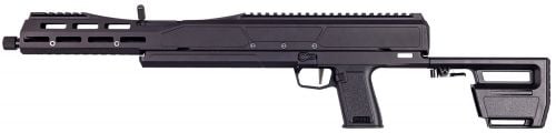 Trailblazer Firearms P9-BLK Pivot Ultracompact Folding Rifle 9mm Luger 15+1 16 Black Aluminum Folding