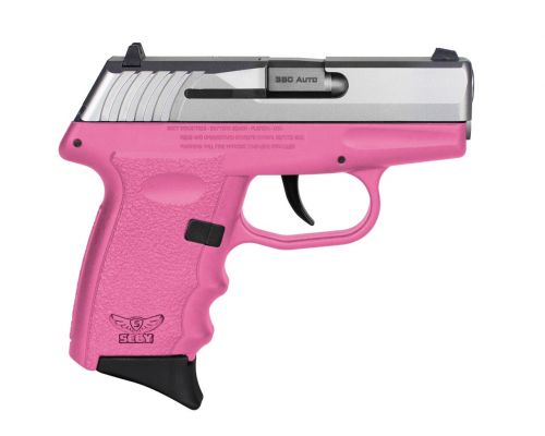 SCCY CPX-3 380acp 10rd 3.1 Pink/SS