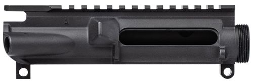 Bowden Tactical Forged Upper Receiver made of 7075-T6 Aluminum with Black Anodized Finish & Stripped Design for AR-15