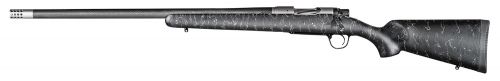 Christensen Arms Ridgeline 308 Win Caliber with 4+1 Capacity, 24 Threaded Barrel, Tungsten Gray Cerakote Metal Fin