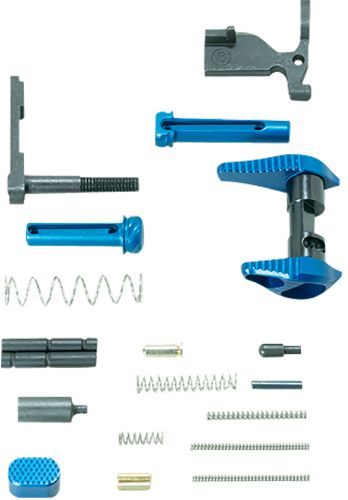 Timber Creek Outdoors Lower Parts Kit Robins Egg Blue Aluminum for AR-15