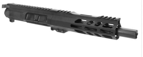 TacFire Complete Upper Assembly 9mm Luger 7 Black Nitride Barrel Black Anodized Receiver M-LOK Handguard for AR-Platform