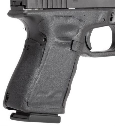 Hogue Wrapter Rubber Adhesive Grip for Glock Gen 4 Models 19, 19MOS, 23, 32 - Black