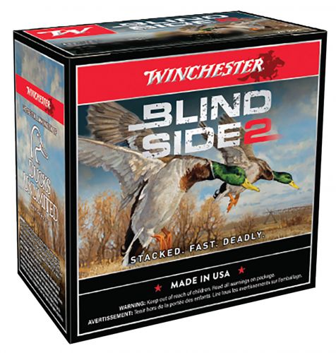 Winchester Ammo Blind Side 2 20 GA 3 1 1/16 oz 2 Round 25 Bx/ 10 Cs