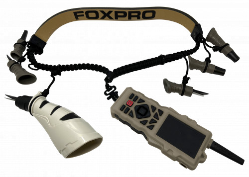 Foxpro FXD8 LAN XD8 Black Black/Tan Paracord