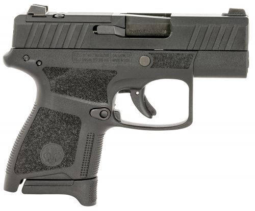 Beretta USA APX A1 Carry 9mm 6+1 8+1 3.30 Black Polymer Aggressive Serrated/Matte Black Steel Slide/Textured Po