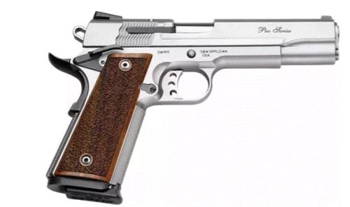 Smith & Wesson SW1911 Perf. Center, .45acp 5 AS Stainless